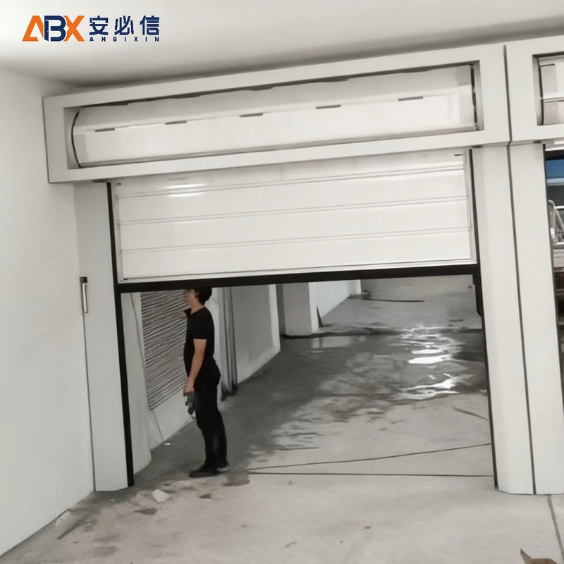 阜阳市铝质快速门
